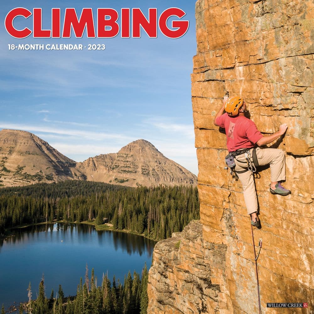 Rock Climbing 2023 Wall Calendar Calendars rock-climbing-2023-wall-calendar-calendars
