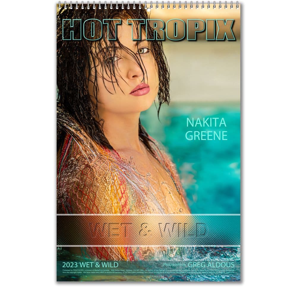 Wet & Wild 2023 Wall Calendar - Calendars.com