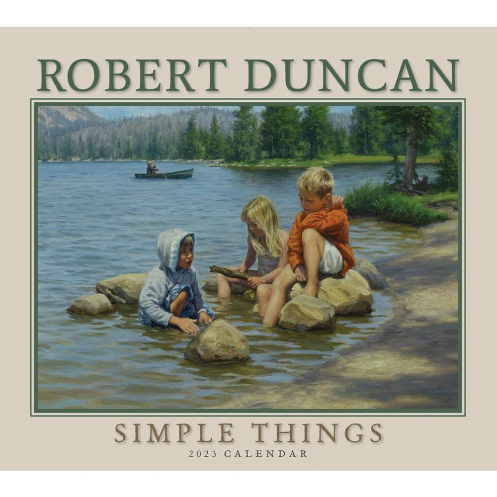Duncan Simple Things 2023 Wall Calendar Calendars
