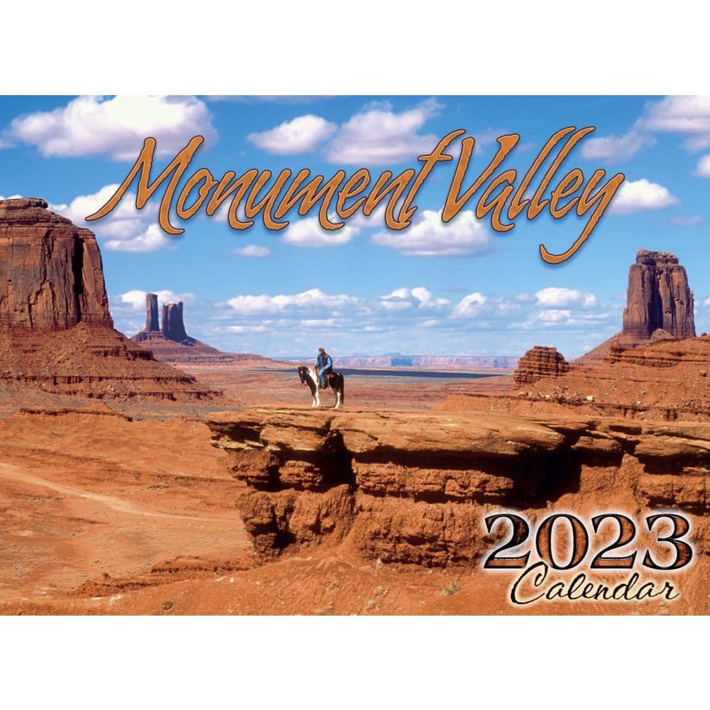 Monument Valley 2023 Wall Calendar - Calendars.com