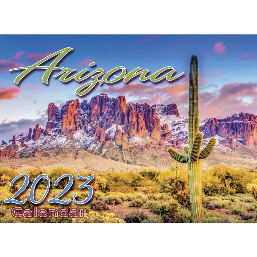 Arizona 2023 Wall Calendar - Calendars.com