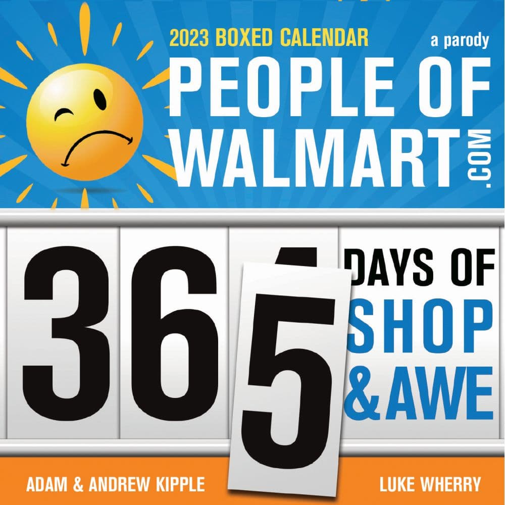 People Of Walmart Calendar 2025
