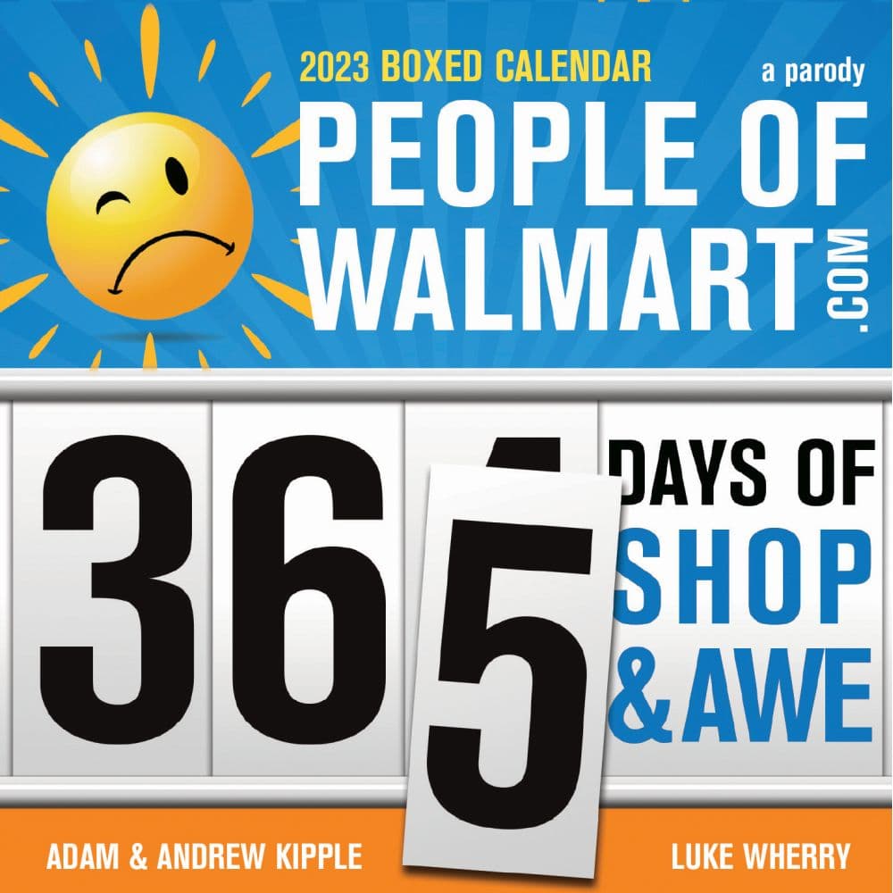 Walmart 2023 Calendar Customize and Print
