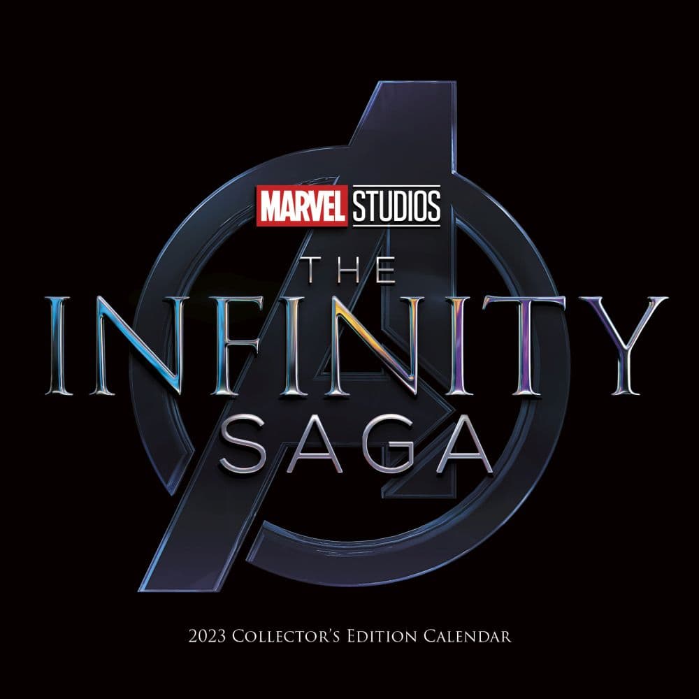 Marvel Infinity Saga Collectors Edition 2023 Wall Calendar