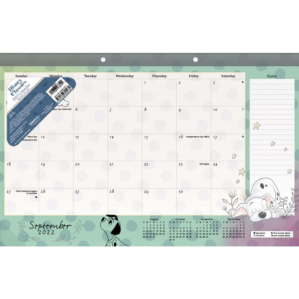 Disney 2023 Desk Pad Calendars