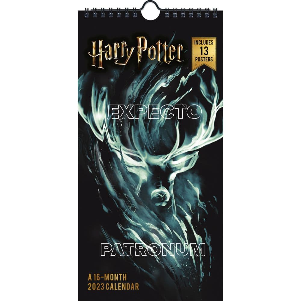 Harry Potter 2023 Mini Slim Poster Calendar - Calendars.com