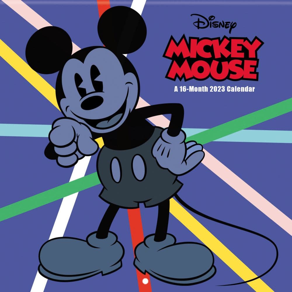 Mickey Mouse 2023 Mini Wall Calendar - Calendars.com