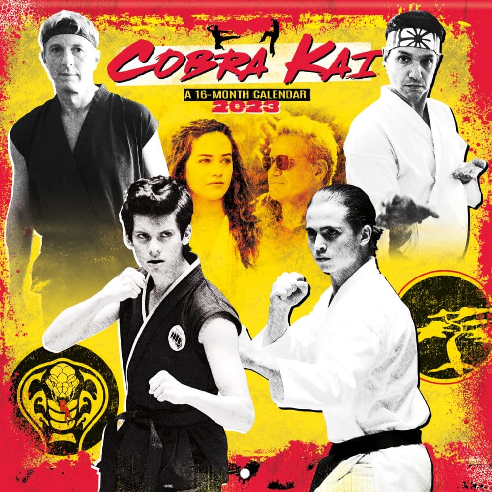 cobra-kai-2023-wall-calendar-calendars-com