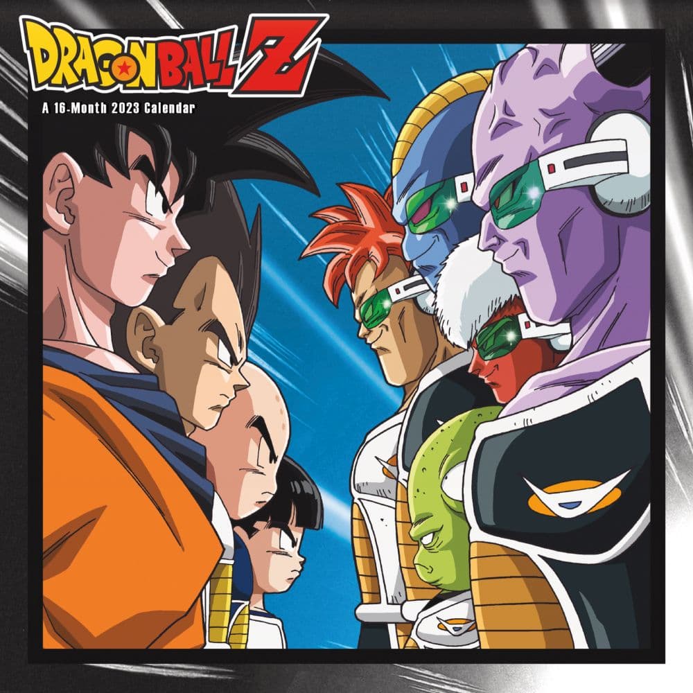 Dragon Ball Z 2023 Wall Calendar - Calendars.com