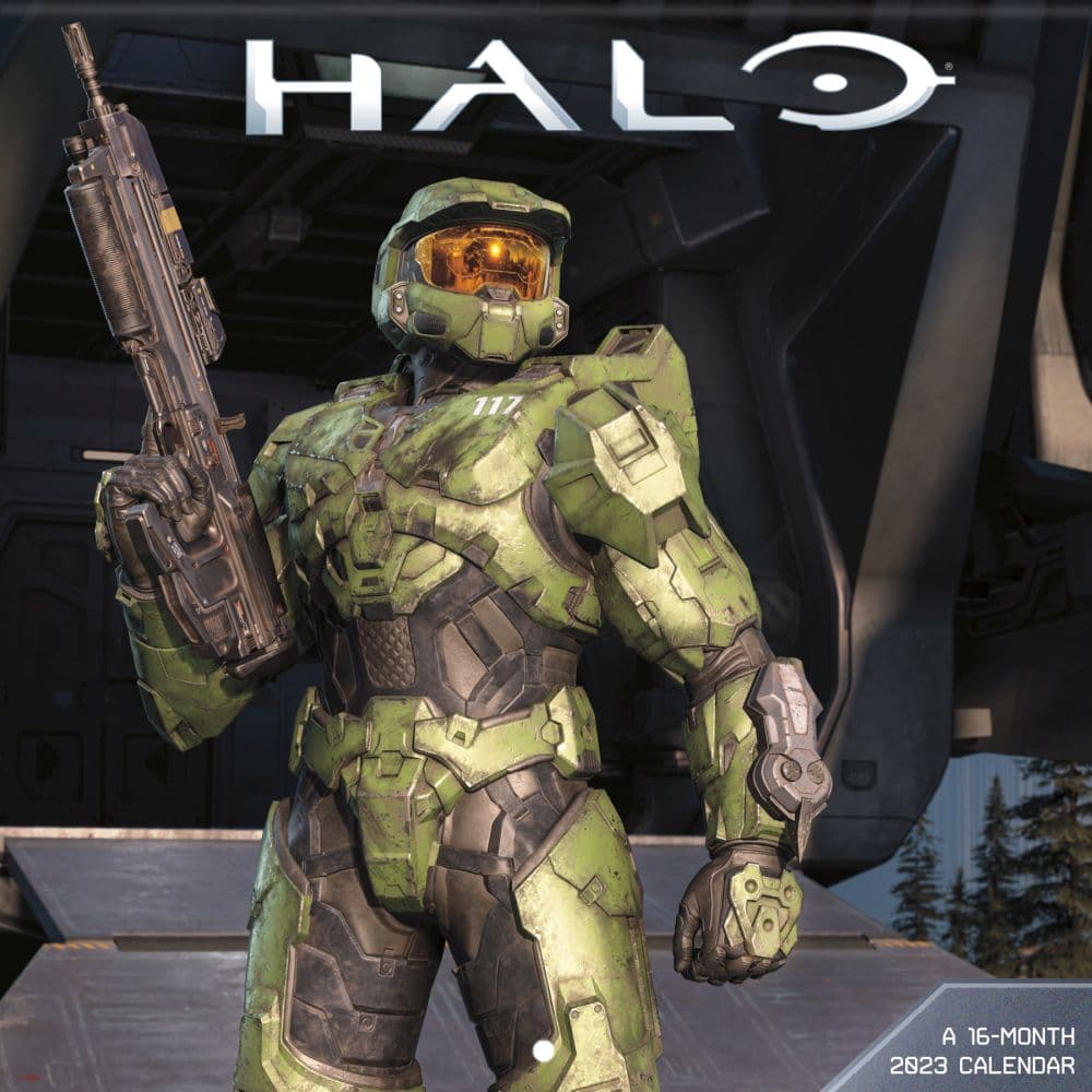 Halo 2023 Wall Calendar - Calendars.com