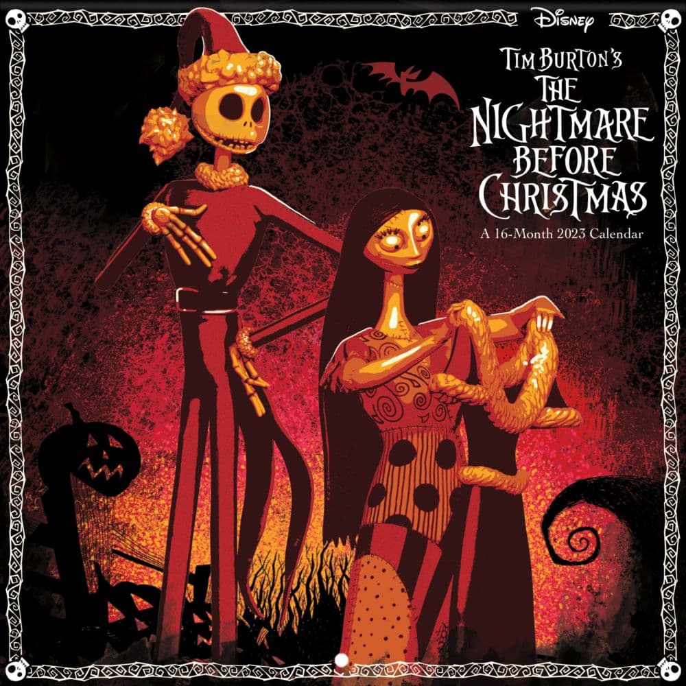 Nightmare Before XMas 2023 Calendar - Calendars.com
