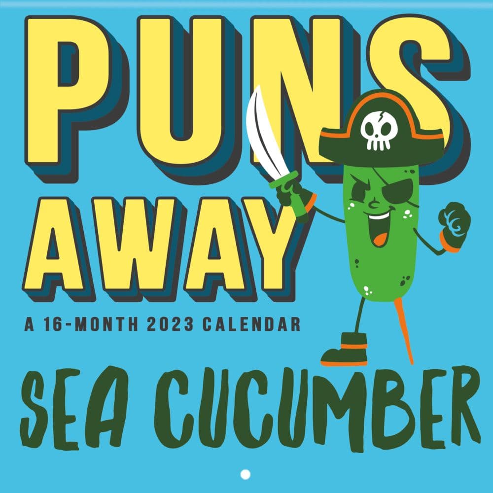 Puns Away 2023 Wall Calendar - Calendars.com