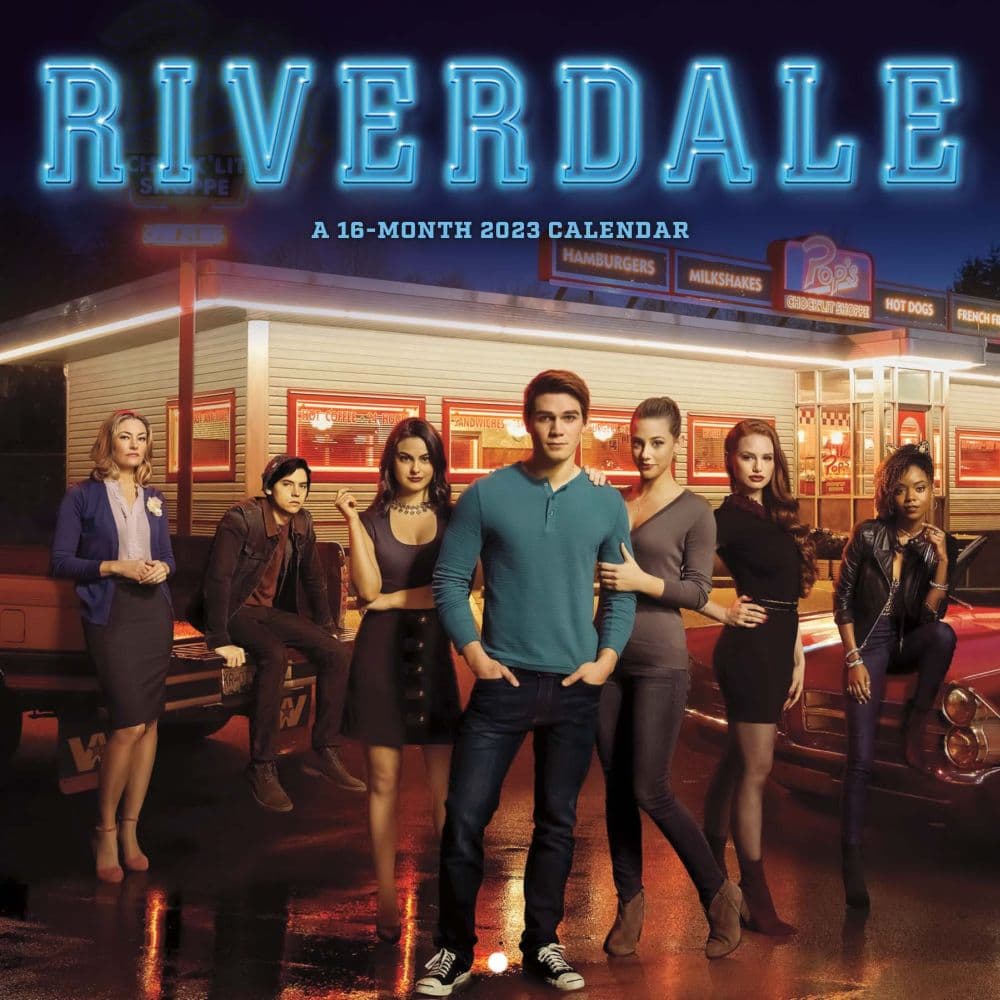 Riverdale 2023 Wall Calendar - Calendars.com Riverdale 2023 Wall Calendar - Calendars.com