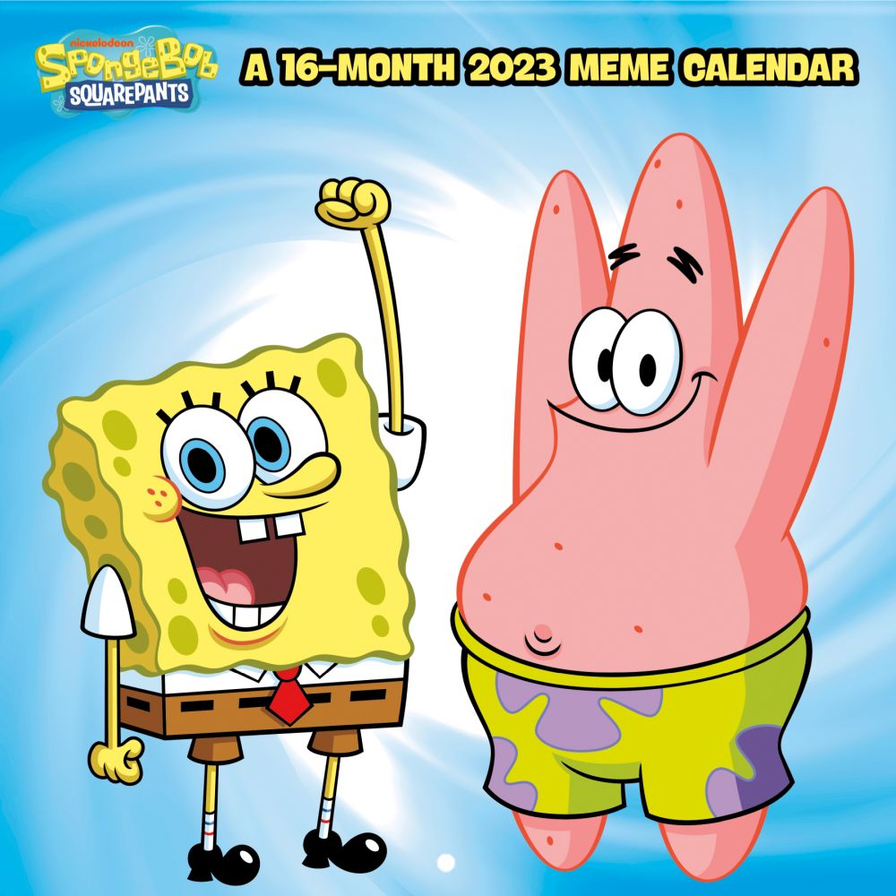 SpongeBob Meme 2023 Calendar 
