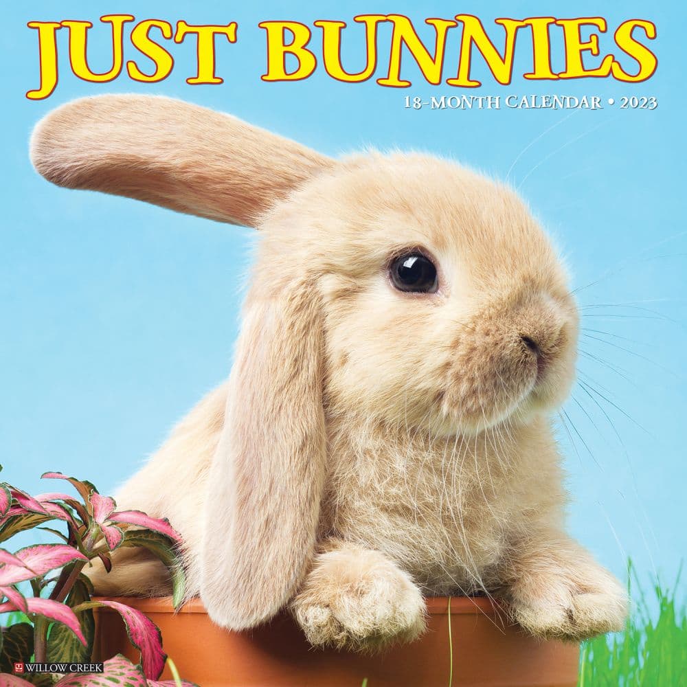 Bunnies 2023 Wall Calendar - Calendars.com Bunnies 2023 Wall Calendar - Calendars.com