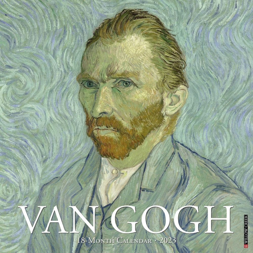 Van Gogh 2023 Wall Calendar