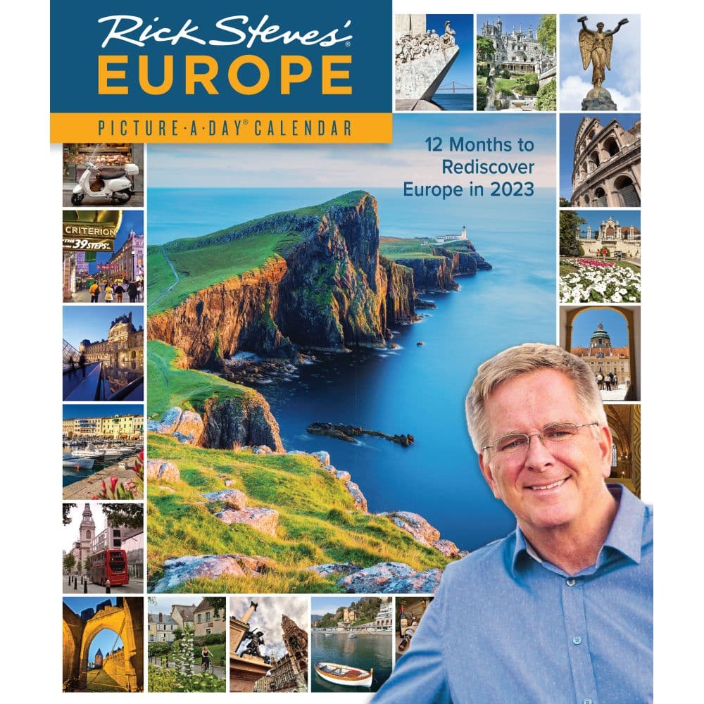 Europe Rick Steves 2023 Wall Calendar - Calendars.com Europe Rick Steves 2023 Wall Calendar - Calendars.com