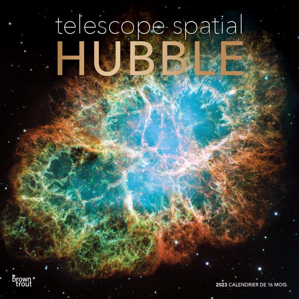 Telescope Spatial Hubble 2023 Wall Calendar Calendars
