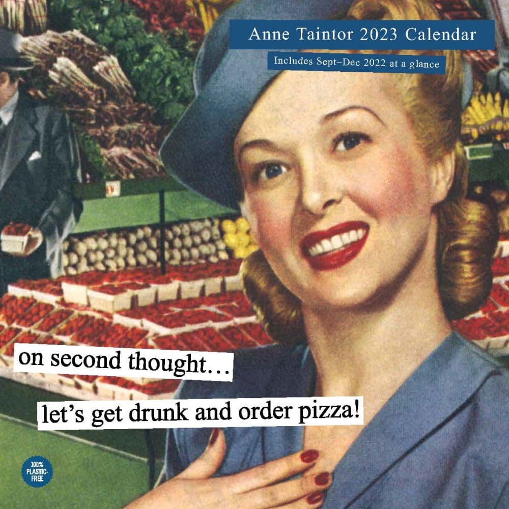Anne Taintor 2023 Wall Calendar - Calendars.com