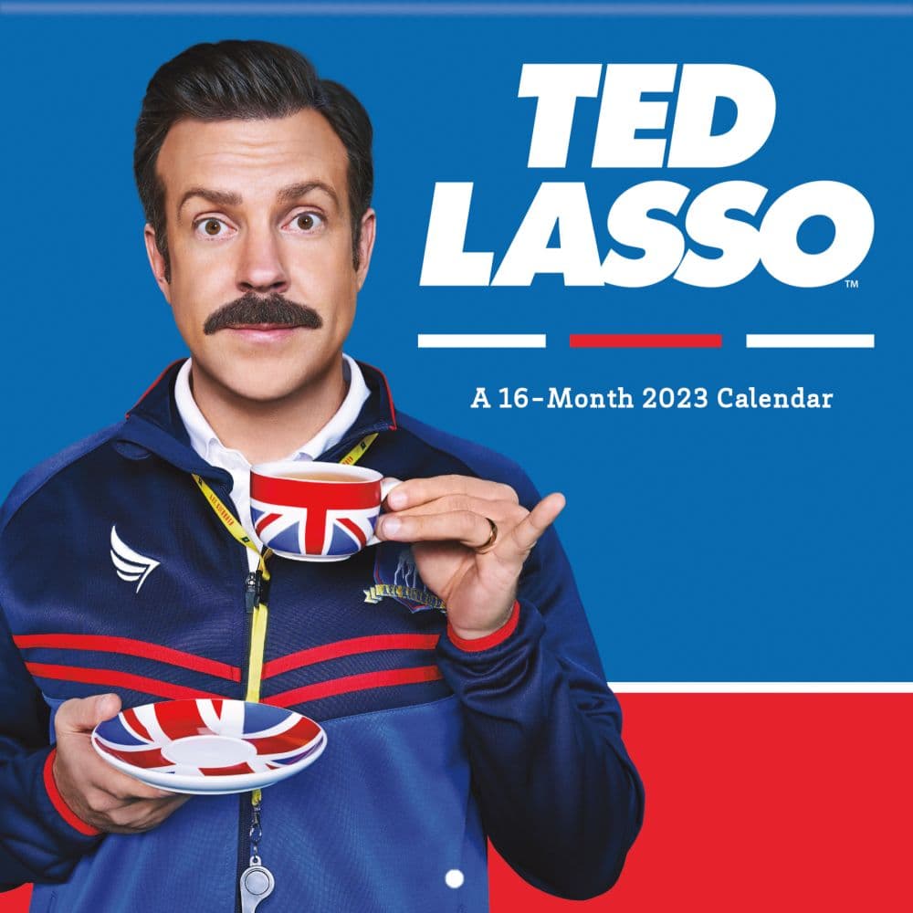 Ted Lasso NEW 2023 Wall Calendar