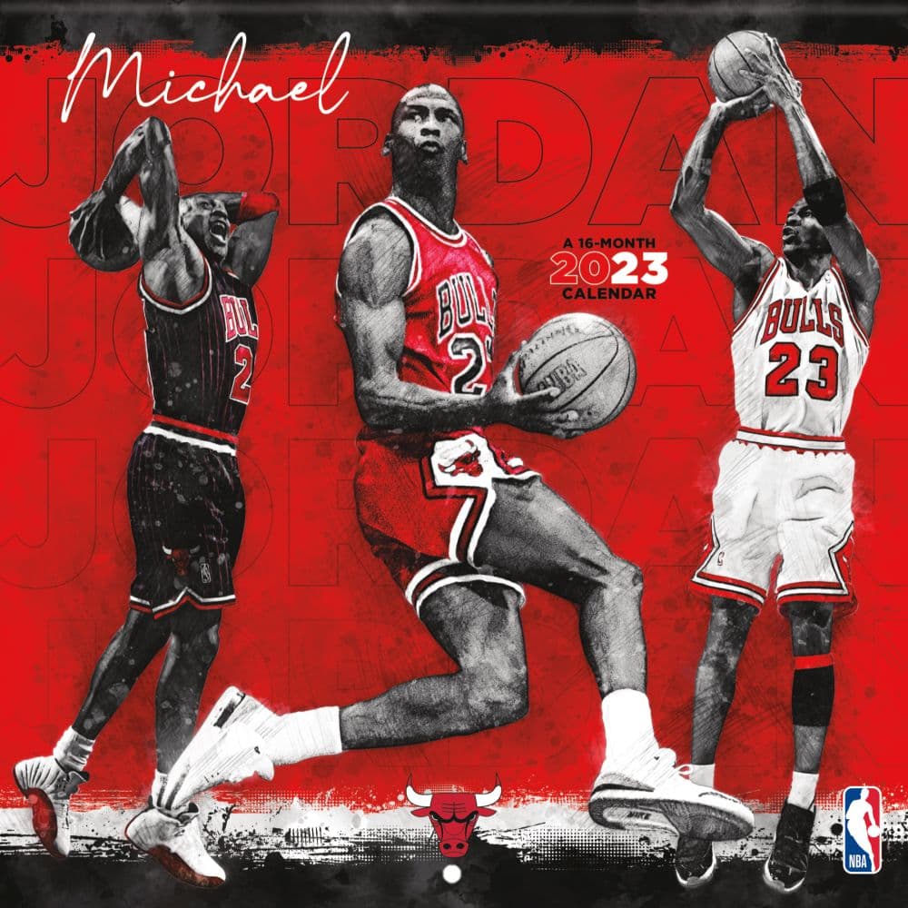 Michael Jordan NEW 2023 Wall Calendar