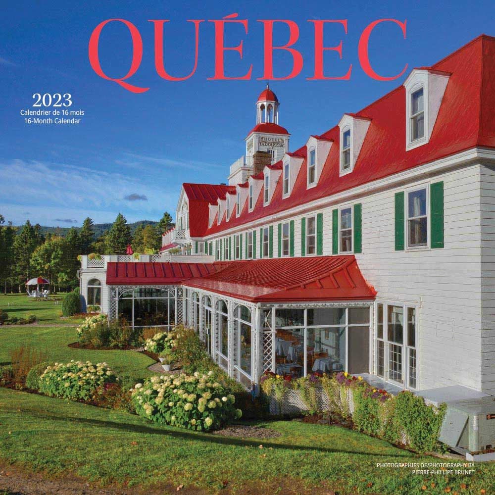 Qu bec 2023 Wall Calendar - Calendars.com