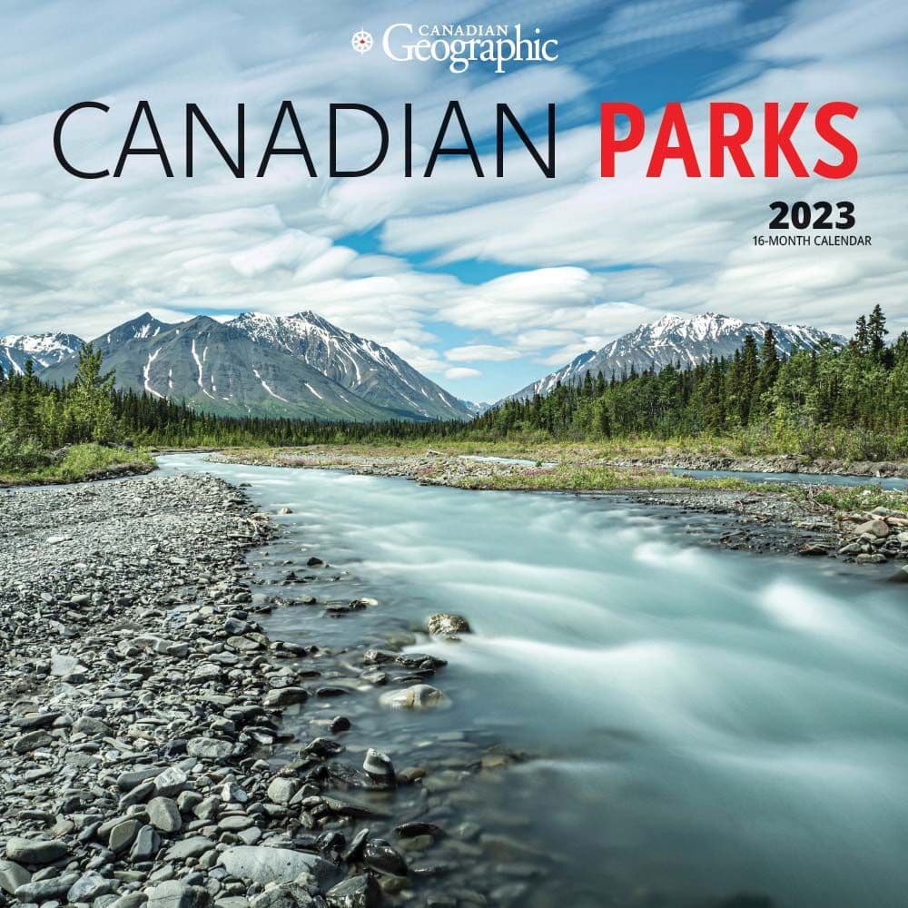 Canadian National Parks 2023 Wall Calendar - Calendars.com