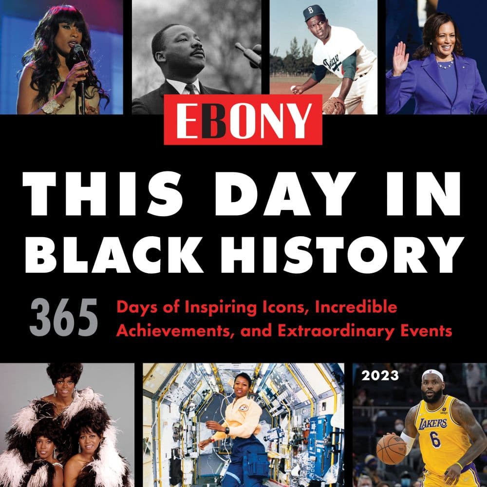 This Day in Black History 2023 Wall Calendar