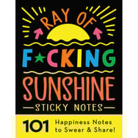image Ray of F*cking Sunshine Sticky Notes Main  Image width=&quot;1000&quot; height=&quot;1000&quot;