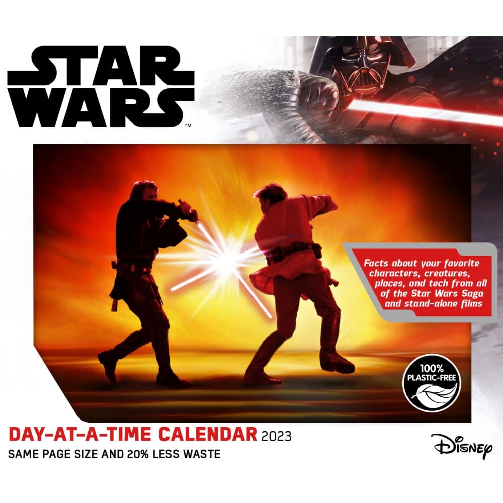 Star Wars 2023 Desk Calendar - Calendars.com