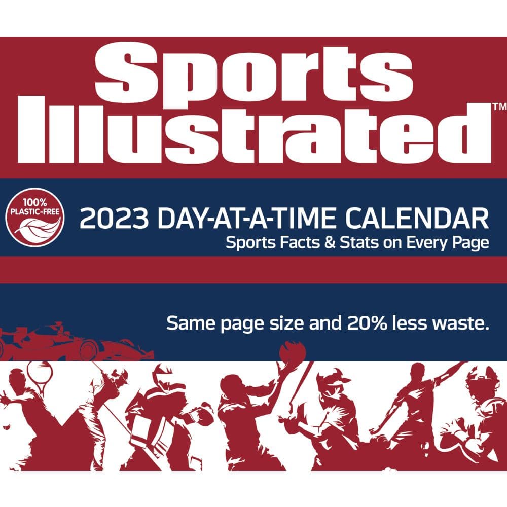 SI Sports 2023 Desk Calendar