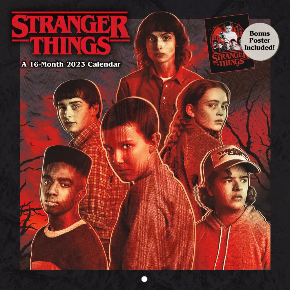 Stranger Things 2023 Calendar
