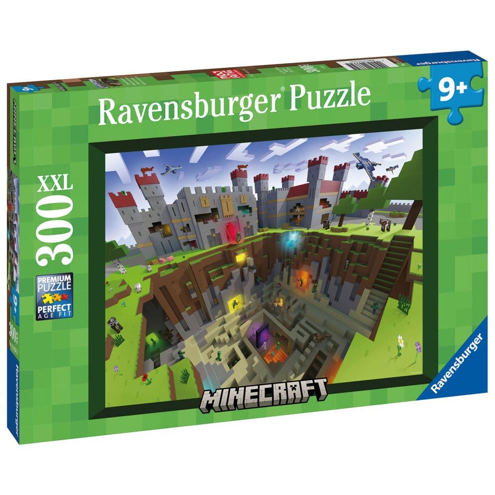 Minecraft 300 Piece Puzzle Main  Image width="1000" height="1000"