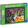 image Minecraft 100 Piece Puzzle Main  Image width="1000" height="1000"