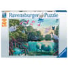 image Manatee Moments 500 Piece Puzzle Main  Image width="1000" height="1000"