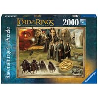 image Lord of the Rings Fellowship 2000 Piece Puzzle Main  Image width="1000" height="1000"