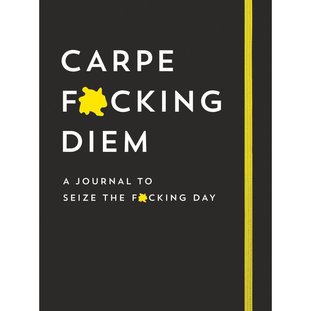 Carpe F*cking Diem Journal Main  Image width=&quot;1000&quot; height=&quot;1000&quot;