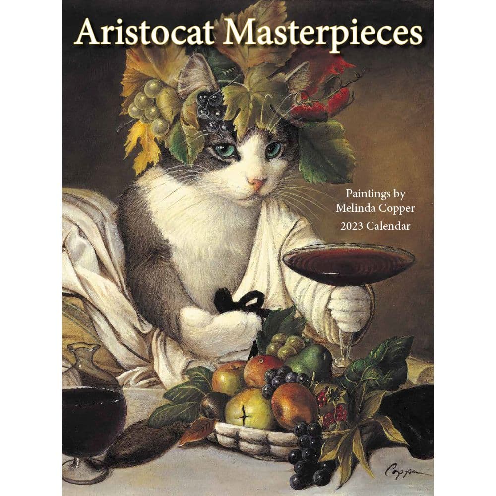 UPC 733640914382 product image for Aristocat Masterpieces 2023 Wall Calendar | upcitemdb.com