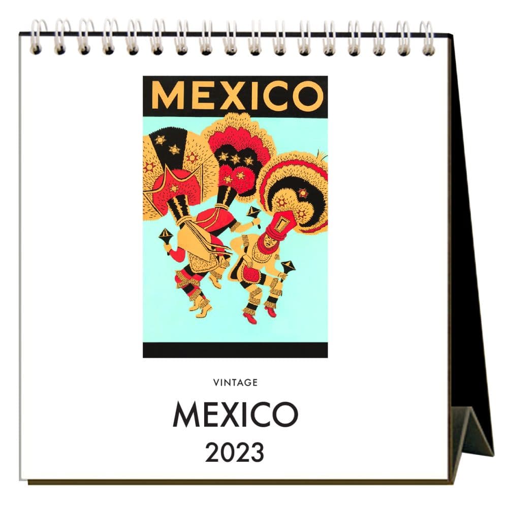 Mexico 2023 Desk Calendar