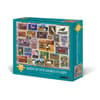 image Birds Of Our Shores Stamps 1000 Piece Puzzle Main  Image width=&quot;1000&quot; height=&quot;1000&quot;