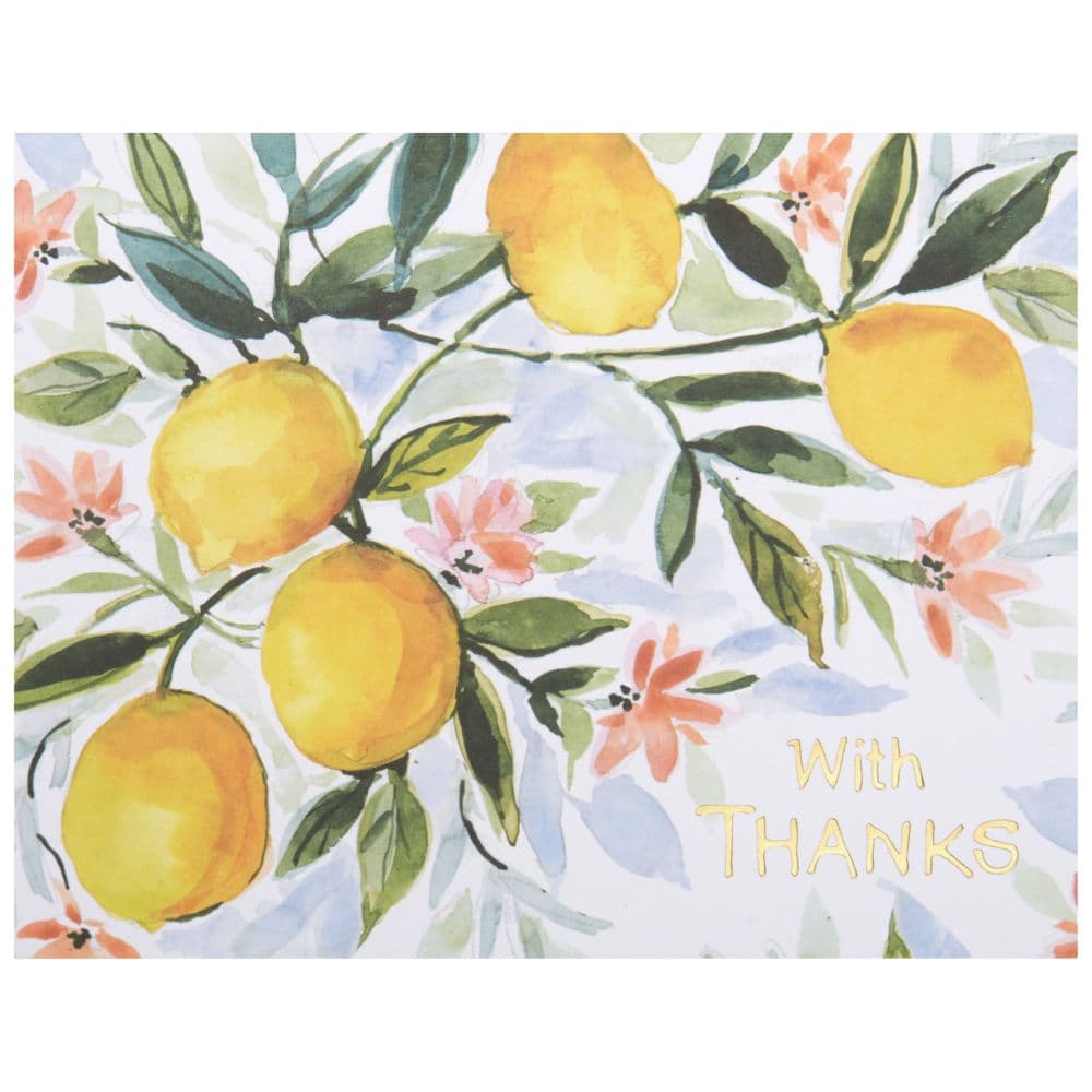 Joy Of Life Lemons Boxed Note Cards main width=&quot;1000&quot; height=&quot;1000&quot;