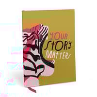 image Your Story Matters Lined Journal Main  Image width="1000" height="1000"