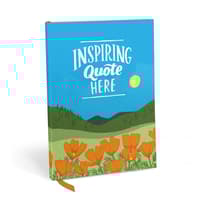 image Inspiring Quote Lined Journal Main  Image width="1000" height="1000"