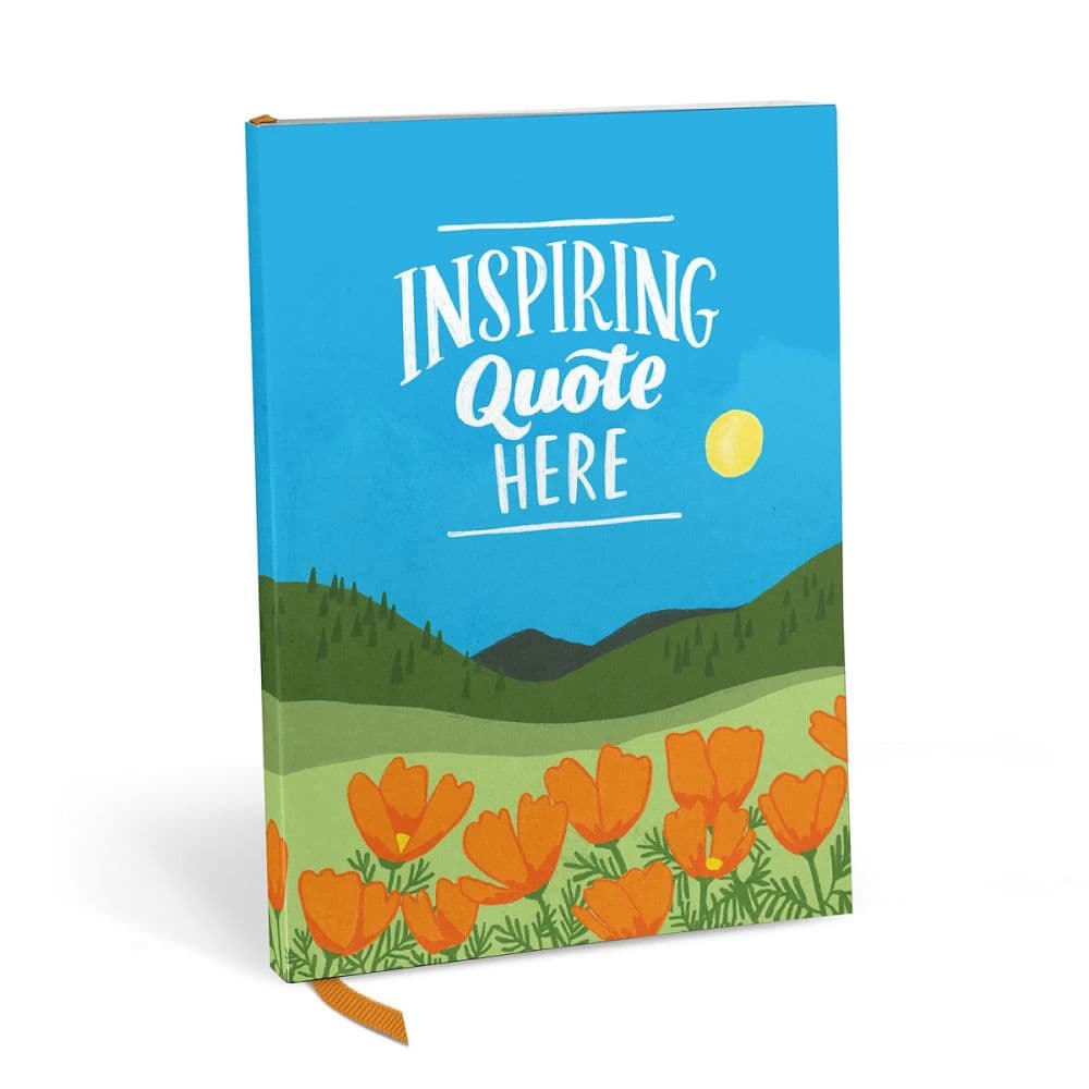 Inspiring Quote Lined Journal Main  Image width="1000" height="1000"