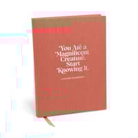 image Magnificent Creature Lined Journal Main  Image width="1000" height="1000"