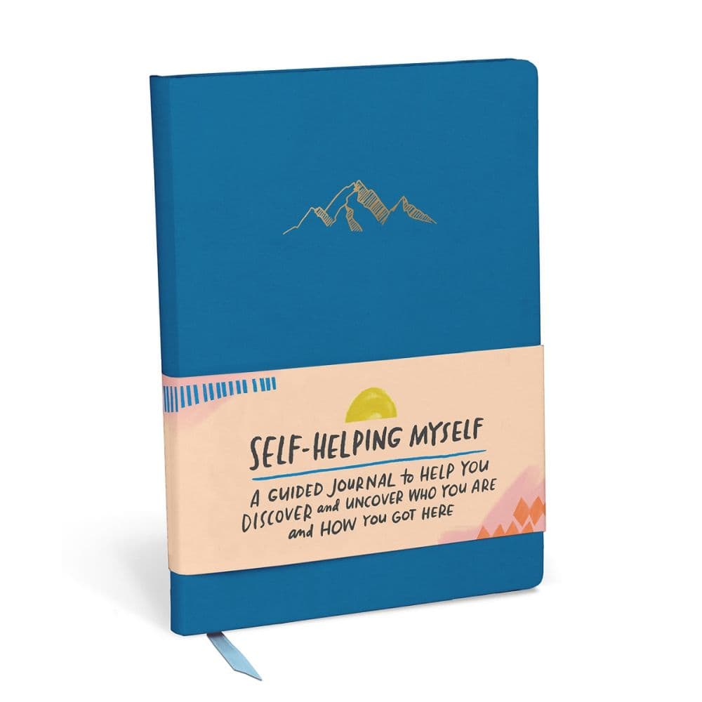 Self Helping Myself Guided Journal Main  Image width="1000" height="1000"