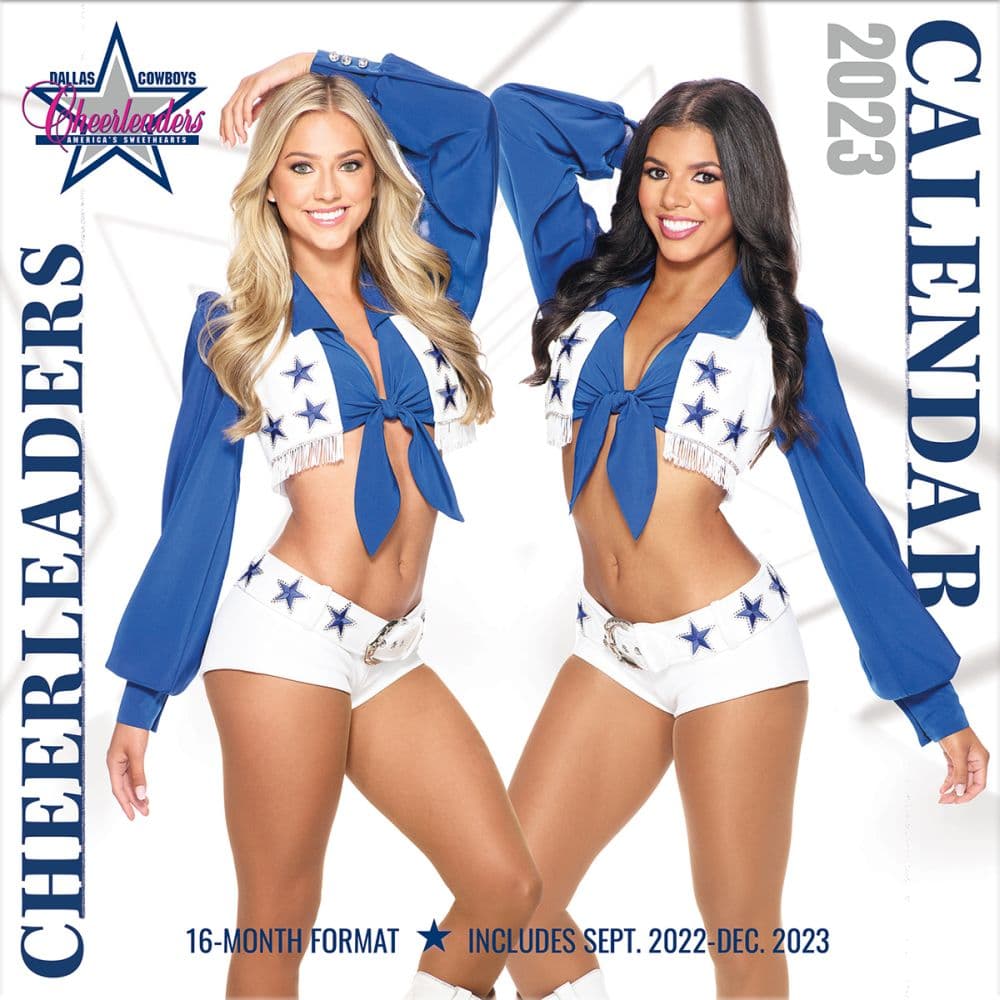 Dallas Cowboys Cheerleaders Calendar - Calendars.com