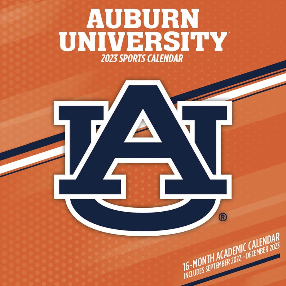 Auburn Tigers 2023 Wall Calendar - Calendars.com Auburn Tigers 2023 Wall Calendar - Calendars.com