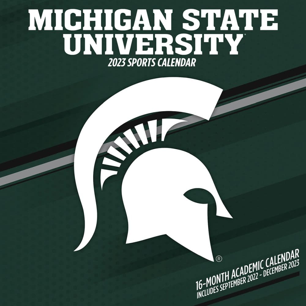 Michigan State Spartans 2023 Wall Calendar - Calendars.com