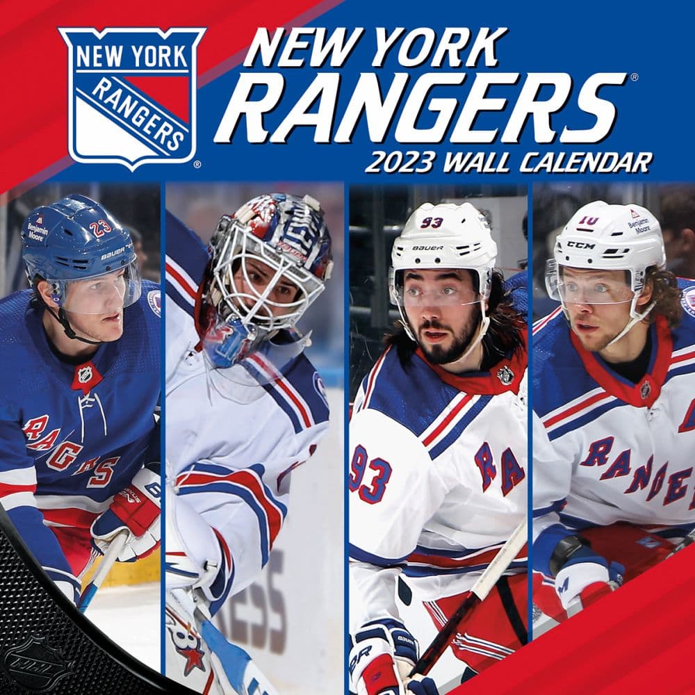 NHL New York Rangers 2023 Wall Calendar Calendars NHL New York Rangers 2023 Wall Calendar Calendars